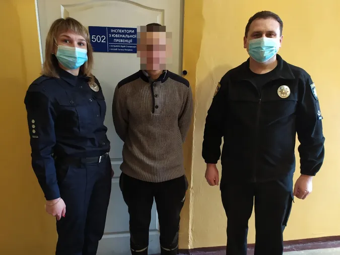 Втікав з Сум до Польщі: на Волині знайшли неповнолітнього