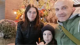 Сину – про батька: дружина загиблого волинського воїна Андрія Серганчука пише книгу спогадів (фото, відео)