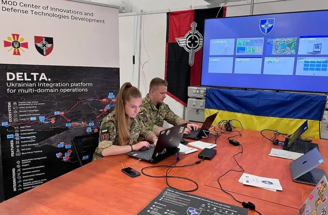 Українська система Delta пройшла тести НАТО і може інтегрувати F-16