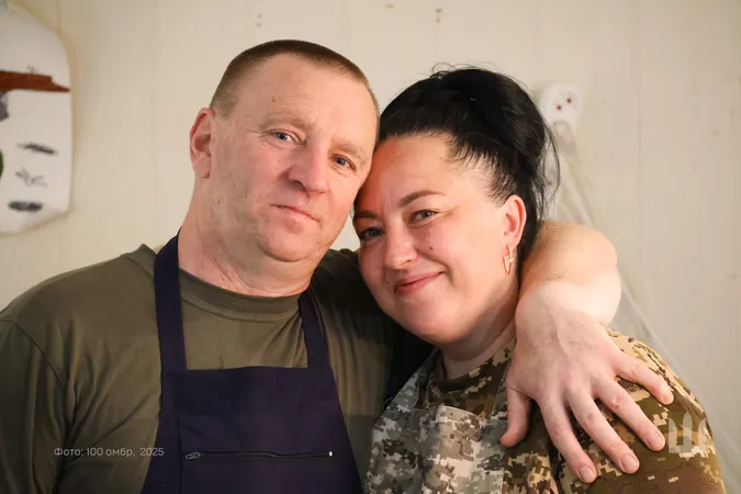«Чого ми тільки вже не вичворяли на цій кухні», або Як подружжя з Волині стало кухарями волинської «сотки»