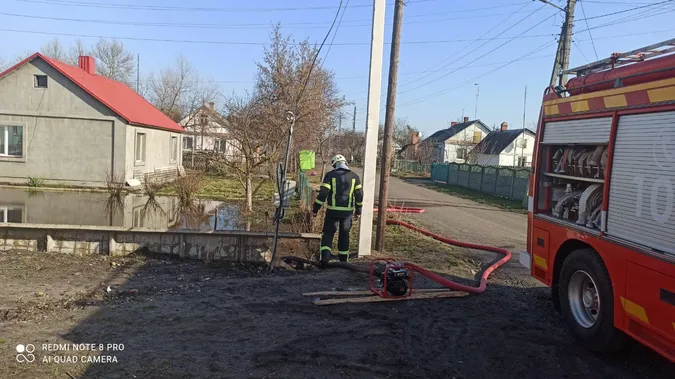 У Луцьку вночі сталася пожежа (фото)