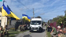 «На щиті» Героя привіз брат: на Волині попрощалися з воїном Віктором Гудьком (фото)
