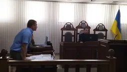 Лучанин Сметанін, якого звинувачують у здачі луцького аеродрому, не визнає провини (відео)