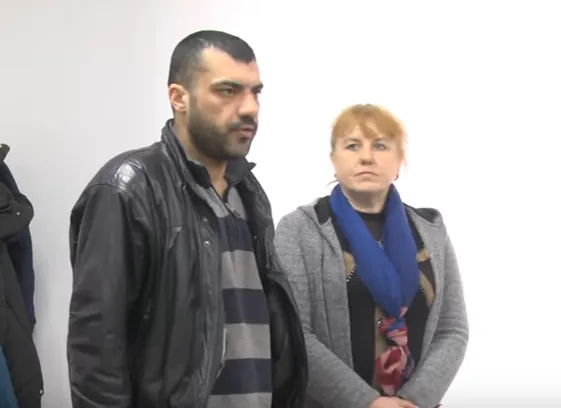 Грузина, який підрізав луцького поліцейського, випустили під заставу