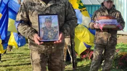 На Волині попрощалася із командиром розвідки Сергієм Семчуком (фото)