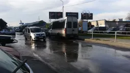 У Луцьку «попливла» вулиця Кравчука: що відомо (фото, відео)