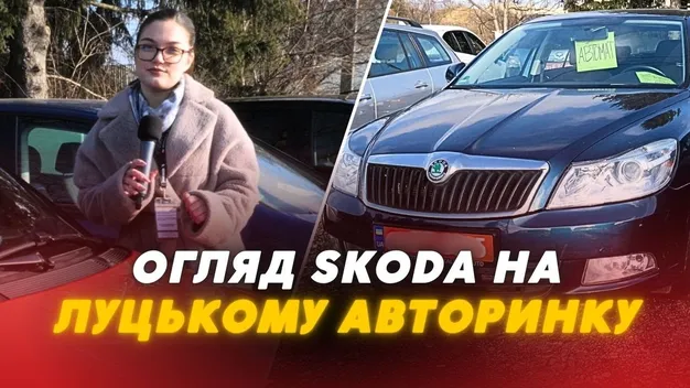 Надійні та доступні кожному: скільки коштує Skoda на луцькому авторинку