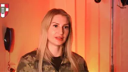 «Мені прикро за чоловіків, що ухиляються від служби», – медикиня з Волині «Буря» (відео)