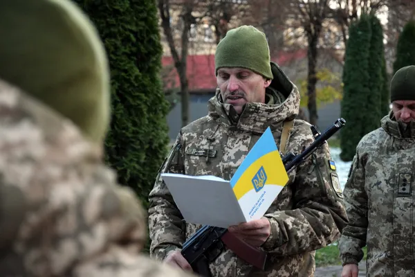 На Волині нові рекрути прикордонної служби склали присягу українському народові (фото)