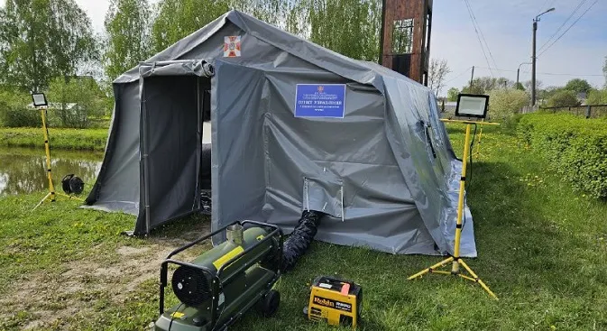 На Камінь-Каширщині відкрили новий пункт управління: для чого та чим оснащений (фото)