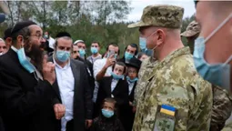 В Умані хасиди готували їжу на балконі та влаштували пожежу (фото)