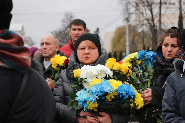 У Луцьку попрощалися з молодим воїном Іваном Газюком: він загинув за нас (фото, відео)