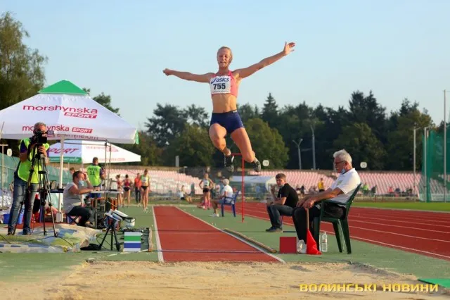 Чемпіонат з легкої атлетики в Луцьку: підсумки волинян за перший день та яскраві моменти (ФОТО)