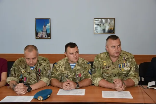 У Луцьку показали новий проект фотостенду для загиблих атовців (фото)