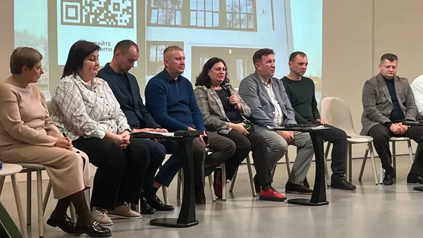 «Нас почують?»: діалог незрячих і влади Луцька та Волині