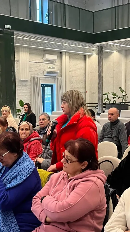 «Нас почують?»: діалог незрячих і влади Луцька та Волині