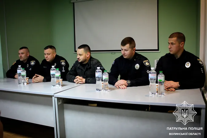 Управління патрульної поліції в Луцьку та в Ковелі мають нових керівників