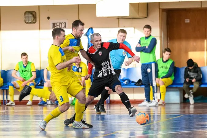 «Любарт» у драматичному матчі пробився до півфіналу Другої ліги
