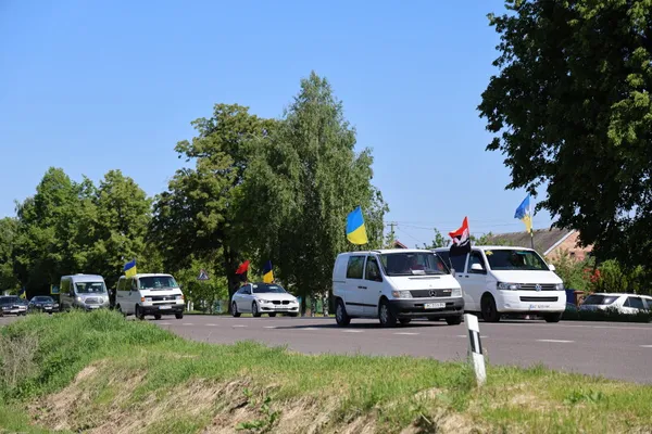 У Луцькому районі провели в останню дорогу Максима Відринського та Григорія Савчука