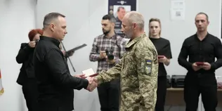 Двох прикордонників з Волині нагородили орденами «За мужність» (фото)