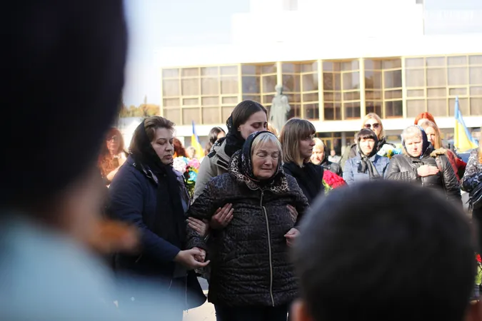 Був у всьому попереду: Луцьк попрощався із Мартензом (фото, відео)