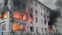 У Харкові через атаку дронів загинуло троє дорослих та півторарічна дівчинка, десятки поранених (фото, відео)