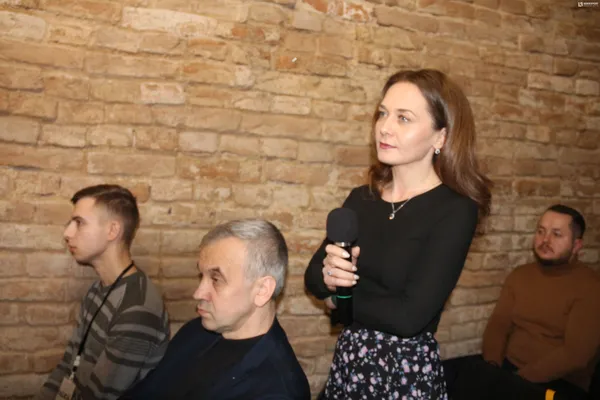 Тетяна Погрібна — волонтерка
