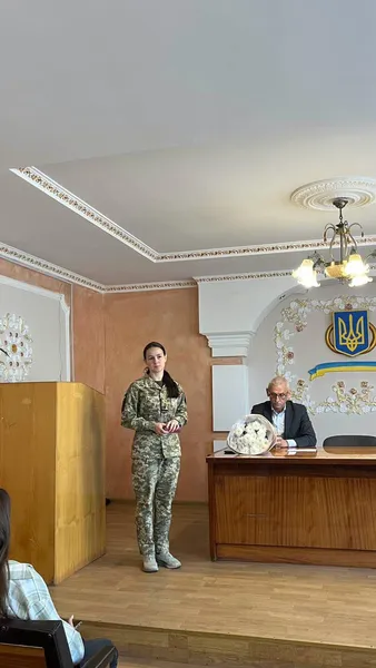 На Волині родині полеглого Героя вручили орден «За мужність» III ступеня (фото)