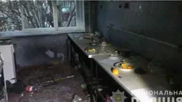 В Одесі у гуртожитку стався вибух: чоловік кинув гранату  (фото)