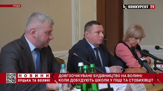 Проблеми із тендерами та нестача фінансування: що «гальмує» будівництво шкіл у Піщі та Стобихівці (відео)