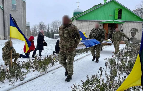 На Волині попрощалися із захисником Володимиром Супруном