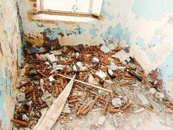 Показали, що лишилося від легендарного маєтку Вільгів у Голобах (фото)
