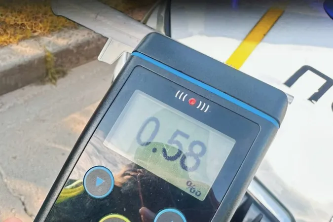 У Ковелі патрульні виявили двох водіїв напідпитку