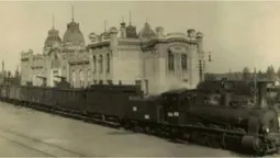 Яким був залізничний вокзал у Ковелі 100 років тому (ретрофото)