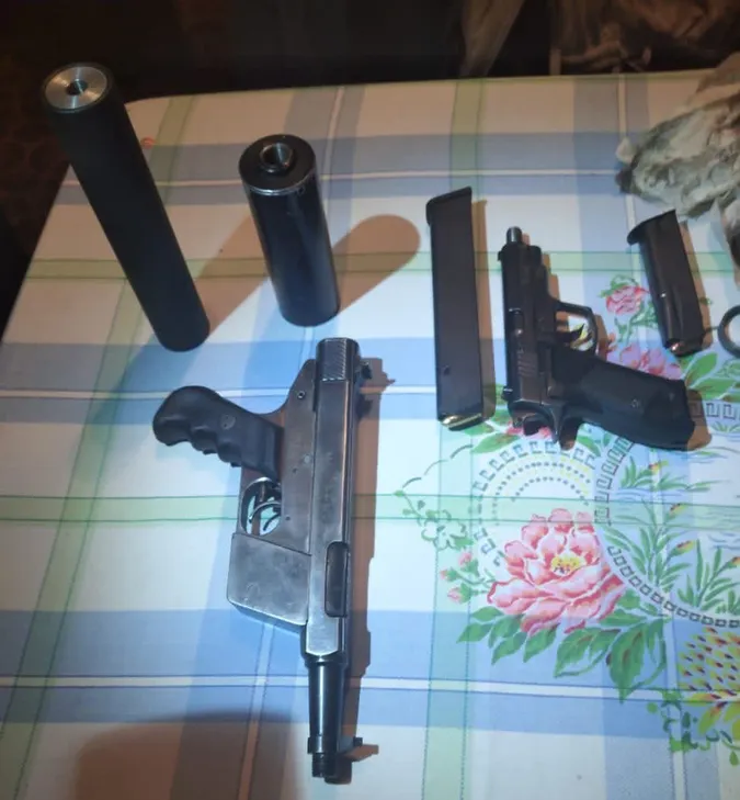 Лучанина підозрюють у торгівлі зброєю із зони АТО (фото)