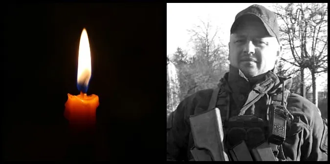 Під Бахмутом загинув 35-річний Віктор Сіжук зі Світязя