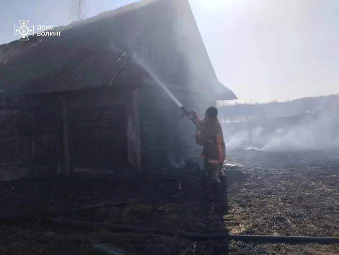 Волинь охопила хвиля пожеж: за добу – 28 загорянь (фото)