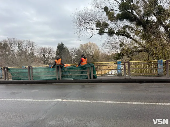 У Луцьку стартував ремонт аварійного мосту на Шевченка: що планують зробити
