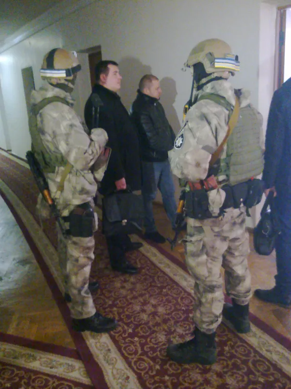 «Маски-шоу» у Волинській облраді: як це було (фото)