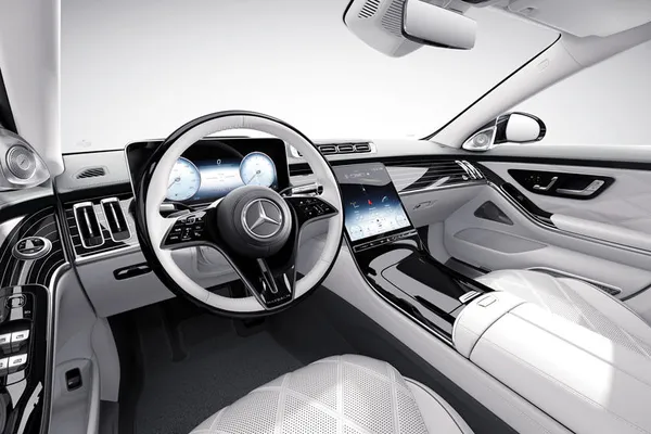 Mercedes-Benz представив новий автомобіль преміумкласу (фото)