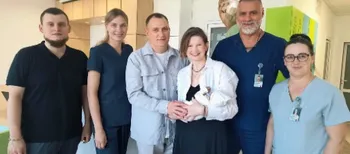 Після двох онкозахворювань та складних операцій: у Львові 33-річна Марія природним шляхом народила сина (фото)