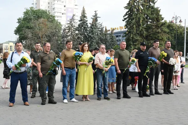 У Луцьку вшанували пам’ять загиблих захисників України (фото)