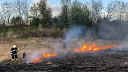 Волинь знову у вогні: за день – 10 пожеж (фото)