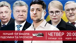 Перший тур виборів: підсумки та прогнози (відео)
