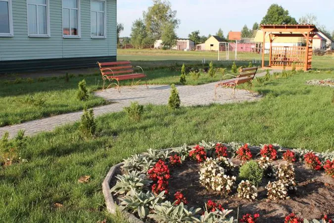На честь полеглого воїна на Волині створили алею слави (фото, відео)