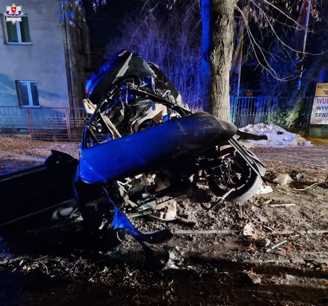 У Польщі в жахливій ДТП загинули двоє українців (фото)