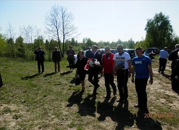 Українці і поляки разом вшанували пам'ять загиблих під час Волинської трагедії