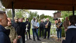 На Волині військовим влаштували екскурсію в Жидичинський монастир (фото)