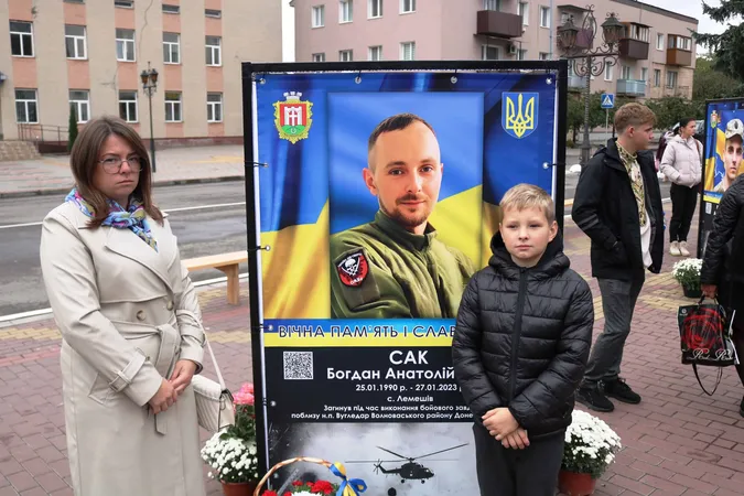 У Горохові відкрили Алею пам’яті новітніх Героїв (фото)
