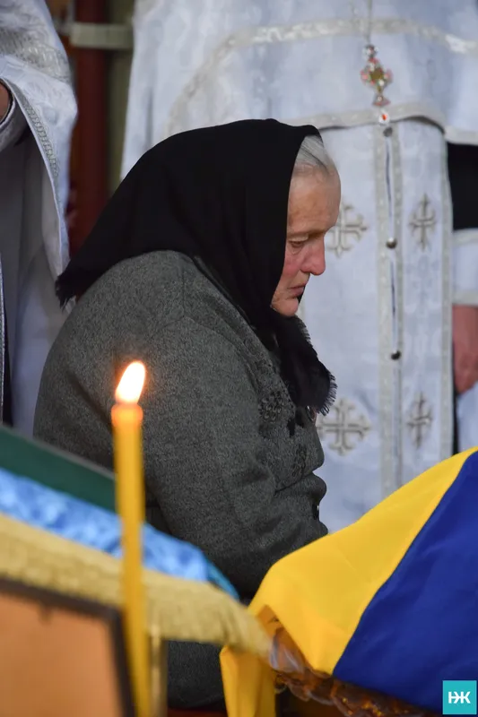 Майже рік вважався зниклим: на Волині попрощалися з воїном Олександром Динем